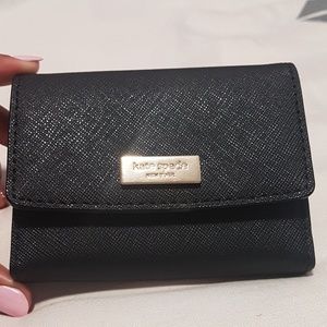 Kate Spade Newbury Lane Leather Card Holder Purse
